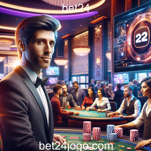 A Experiência do Cassino Ao Vivo no Bet24