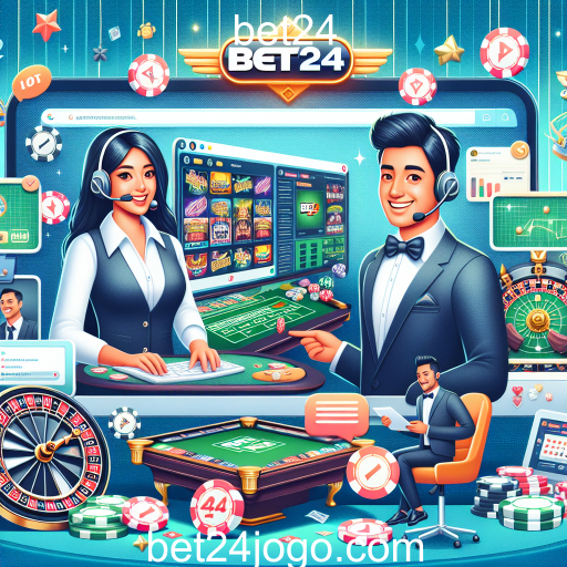 A Importância do Suporte ao Cliente em Jogos Online: Foco no Bet24